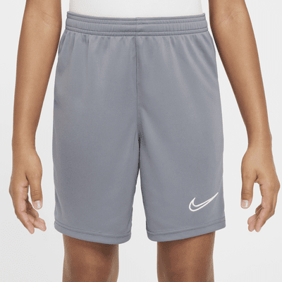 Nike Dri-FIT Academy Big Kids' Knit Soccer Shorts
