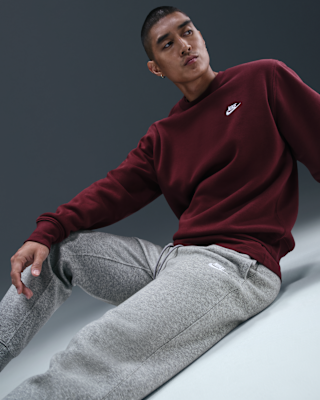 ナイキクラブ Nike ジョガーパンツ メンズ ジョガーパンツ ナイキ メンズファッション の通販