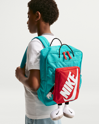 kids nike classic base backpack Kids' 16L The Nike Brasilia Big Kids Mini Backpack (11L) is the perfect companion for your little adventurer Nike Brasilia JDI Kids' Mini