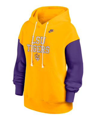 Женское худи LSU Legacy Phoenix Nike College Pullover Hoodie
