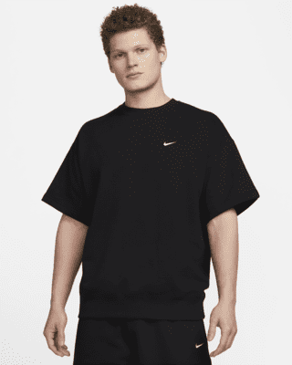 Мужские шорты Nike Solo Swoosh Short-Sleeve French Terry Top