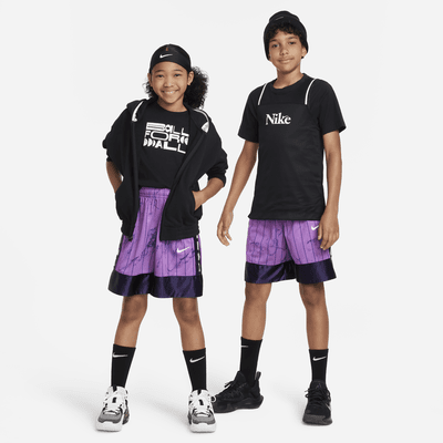 Nike Dri-FIT Elite 23 Big Kids' (Boys') Printed Basketball Shorts. Nike.com