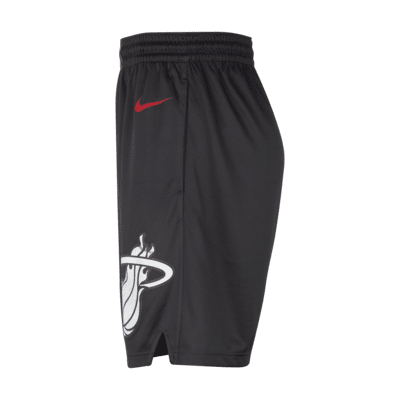 Ανδρικό σορτς Nike Dri-FIT NBA Swingman Μαϊάμι Χιτ 2023/24 City Edition