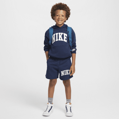 Nike Sportswear Club Little Kids' Applique Fleece Pullover Hoodie