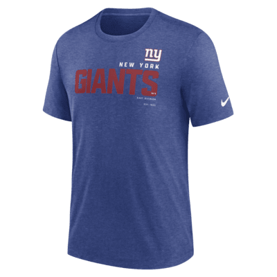 NFL New York Giants Mens Tee - BLUE