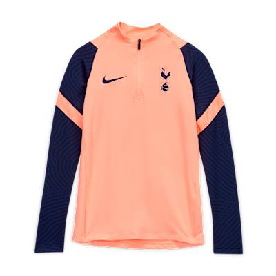 Tottenham Hotspur Strike fotballtreningsoverdel til store Tottenham Hotspur fotball T skjorte til store barn. Nike NO