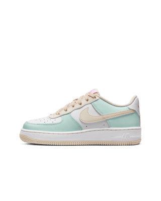 Mint green and clearance white air force 1