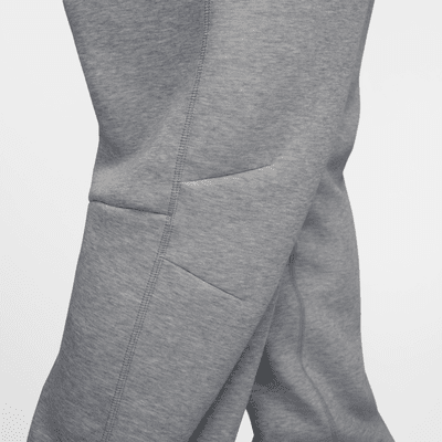 Pants de tejido Fleece con dobladillo abierto para hombre Nike Tech