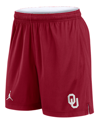Мужские шорты Oklahoma Primetime Reversible Jordan Brand Dri-FIT College Shorts