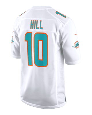 NIKE MIAMI DOLPHINS TYREEK HILL ON FIELD FOOTBALL JERSEY YOUTH XL –  Postgrado