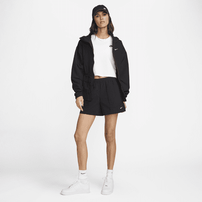 Shorts a vita media 13 cm Nike Sportswear Everything Wovens – Donna