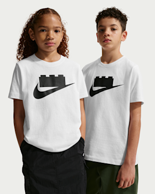 Детская футболка Nike x LEGO® Collection Big Kids' Logo