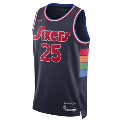 Philadelphia 76ers City Edition 