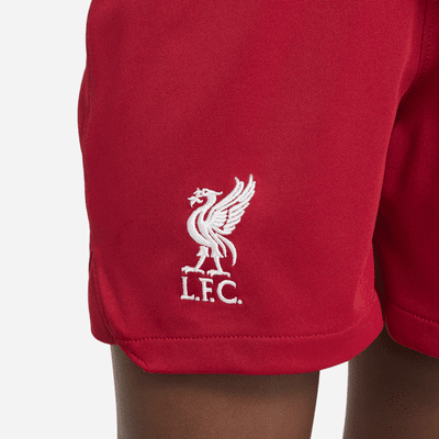 Liverpool F.C. 2023/24 Home Younger Kids' Nike Dri-FIT 3-Piece Kit. Nike AU