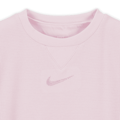 Body de manga larga para bebé (12-24 meses) Nike ReadySet