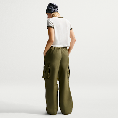 Playera para mujer Nike Sportswear Ringer