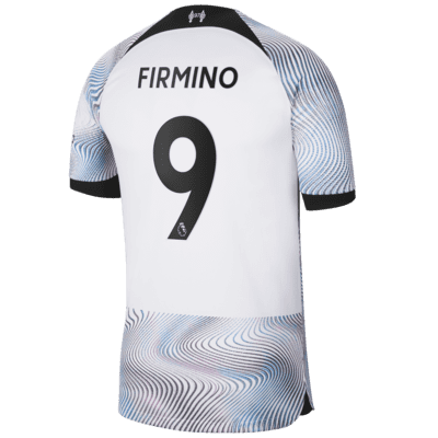 Liverpool 2022/23 Stadium Away (Roberto Firmino) Men's Nike Dri-FIT Soccer Jersey