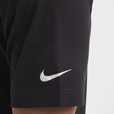 Ja Nike Dri-FIT basket-T-skjorte til herre