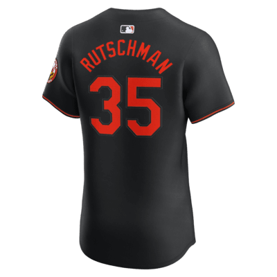 Jersey Nike Dri-FIT ADV de la MLB Elite para hombre Adley Rutschman Baltimore Orioles