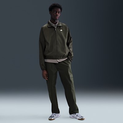 Nike Sportswear Club Roscoe Tam Boy Fermuarlı Erkek Ceketi
