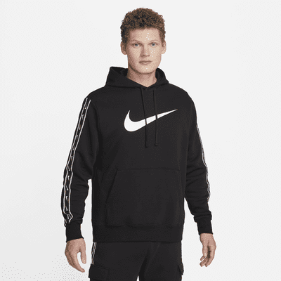 Metro Árbol declarar Nike Sportswear Repeat Sudadera con capucha de tejido Fleece - Hombre. Nike  ES