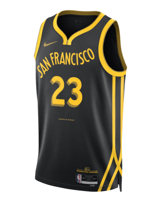 Мужские джерси Draymond Green Golden State Warriors City Edition 2023/24 Nike Dri-FIT NBA Swingman Jersey