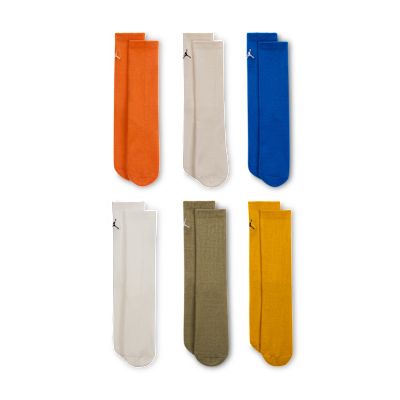 Jordan Everyday Essentials Crew-Socken für ältere Kinder (6 Paar)