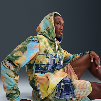 Nike Standard Issue Men's Therma-FIT Pullover Basketball Hoodie