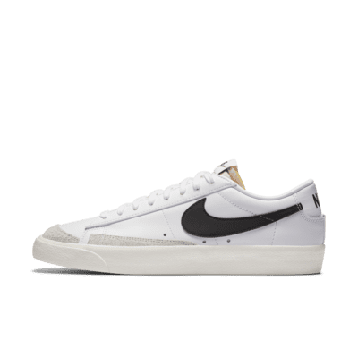 Nike Blazer Mid '77 Vintage bianche e nere | AW LAB
