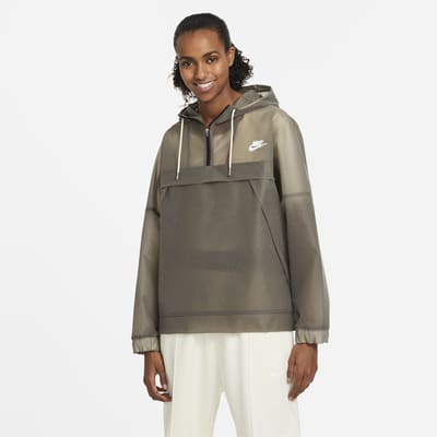 veste anorak nike