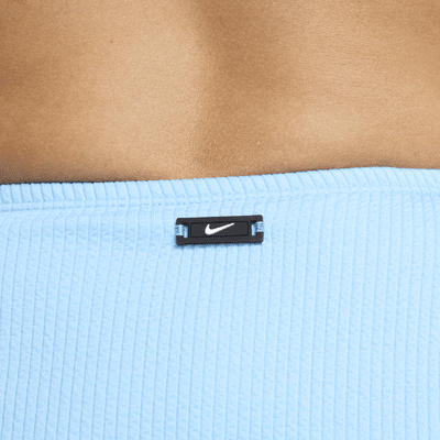 Parte inferior de traje de baño con cintura alta para mujer Nike