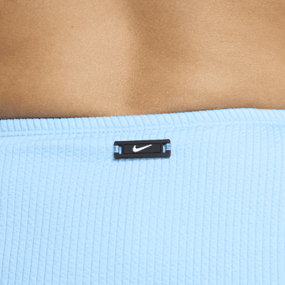 Parte inferior de traje de baño con cintura alta para mujer Nike. Nike.com