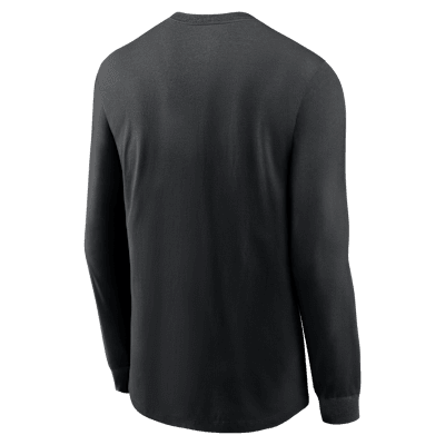 Iowa Sideline Men's Nike Dri-FIT College Long-Sleeve T-Shirt
