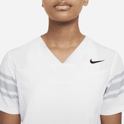 Camiseta de fútbol con bandera para mujer Nike Vapor (Stock)