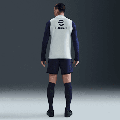 Fotbollsträningströja Inter Milan Strike Nike Dri-FIT för män