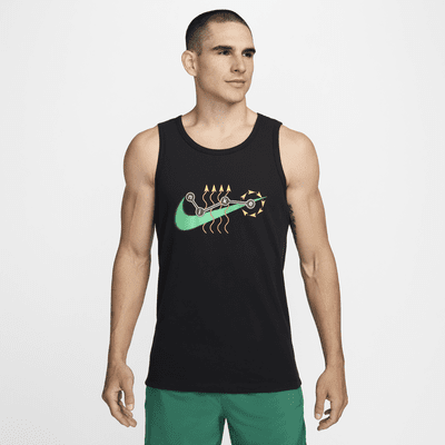 Camiseta de tirantes de fitness Dri-FIT para hombre Nike