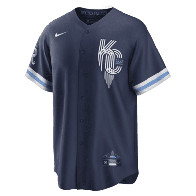 MLB Kansas City Royals City Connect (Whit Merrifield) Men's Replica Baseball Jersey