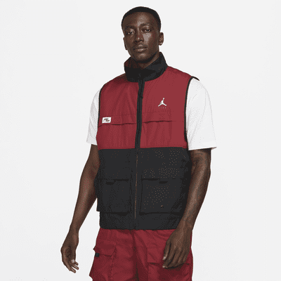 Mens nike gilet black Clearance