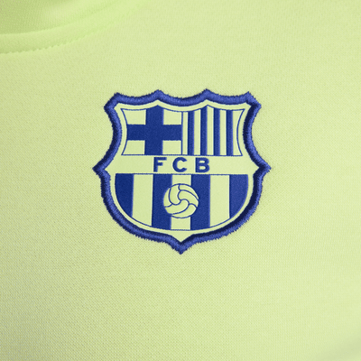 Tercera equipació FC Barcelona Phoenix Fleece Dessuadora de futbol amb caputxa Nike - Dona