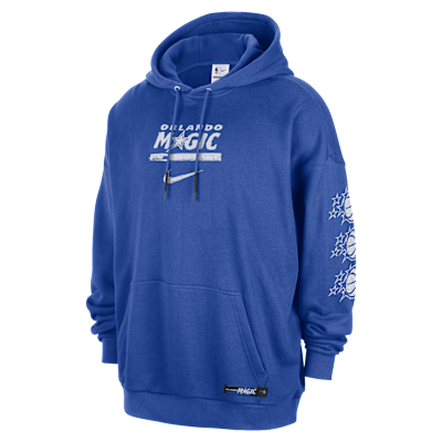 Sudadera con gorro sin cierre Jordan Club Premium de la NBA para hombre Orlando Magic Courtside