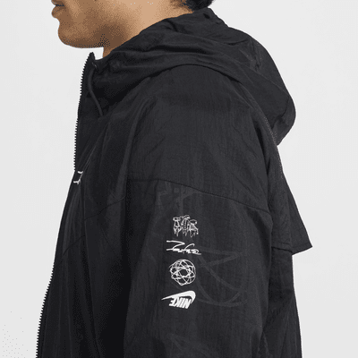 Nike Sportswear Windrunner Astarlı Erkek Breakdans Ceketi