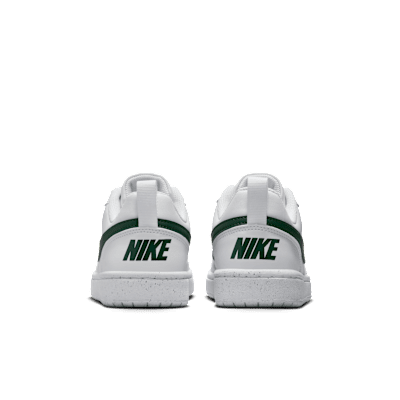 Nike Court Borough Low Recraft-sko til større børn