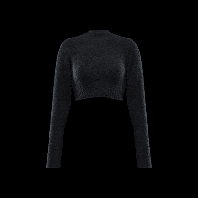 Nike Sportswear Phoenix Cosy Bouclé Women's Tight Long-Sleeve Knit Top