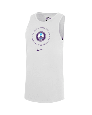 Женские  Orlando Pride Nike Dri-FIT Soccer Tank Top