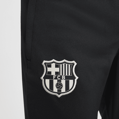 FC Barcelona Strike Nike Dri-FIT kötött futballtréningruha nagyobb gyerekeknek