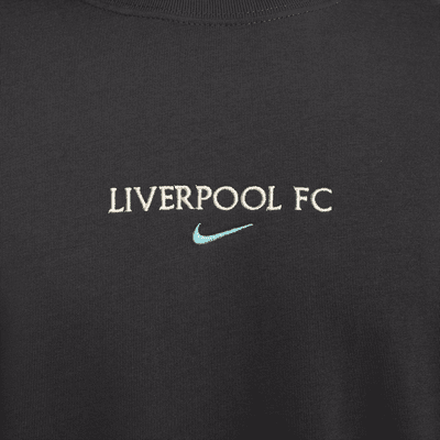 Męski T-shirt piłkarski Nike Liverpool F.C. Max90