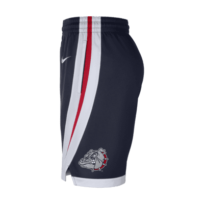 Shorts de básquetbol para hombre Nike College Dri-FIT (Gonzaga)