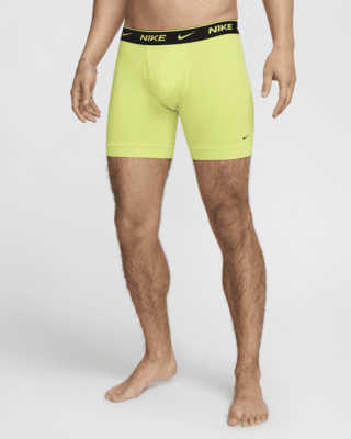 Мужские  Nike Dri-FIT Essential Cotton Stretch Boxer Briefs (3-Pack)