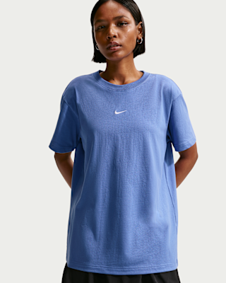 Женская футболка Nike Sportswear Oversized Short-Sleeve