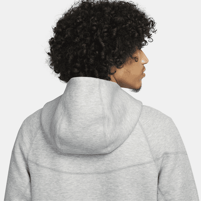 Pánská mikina s kapucí a dlouhým zipem Nike Sportswear Tech Fleece Windrunner